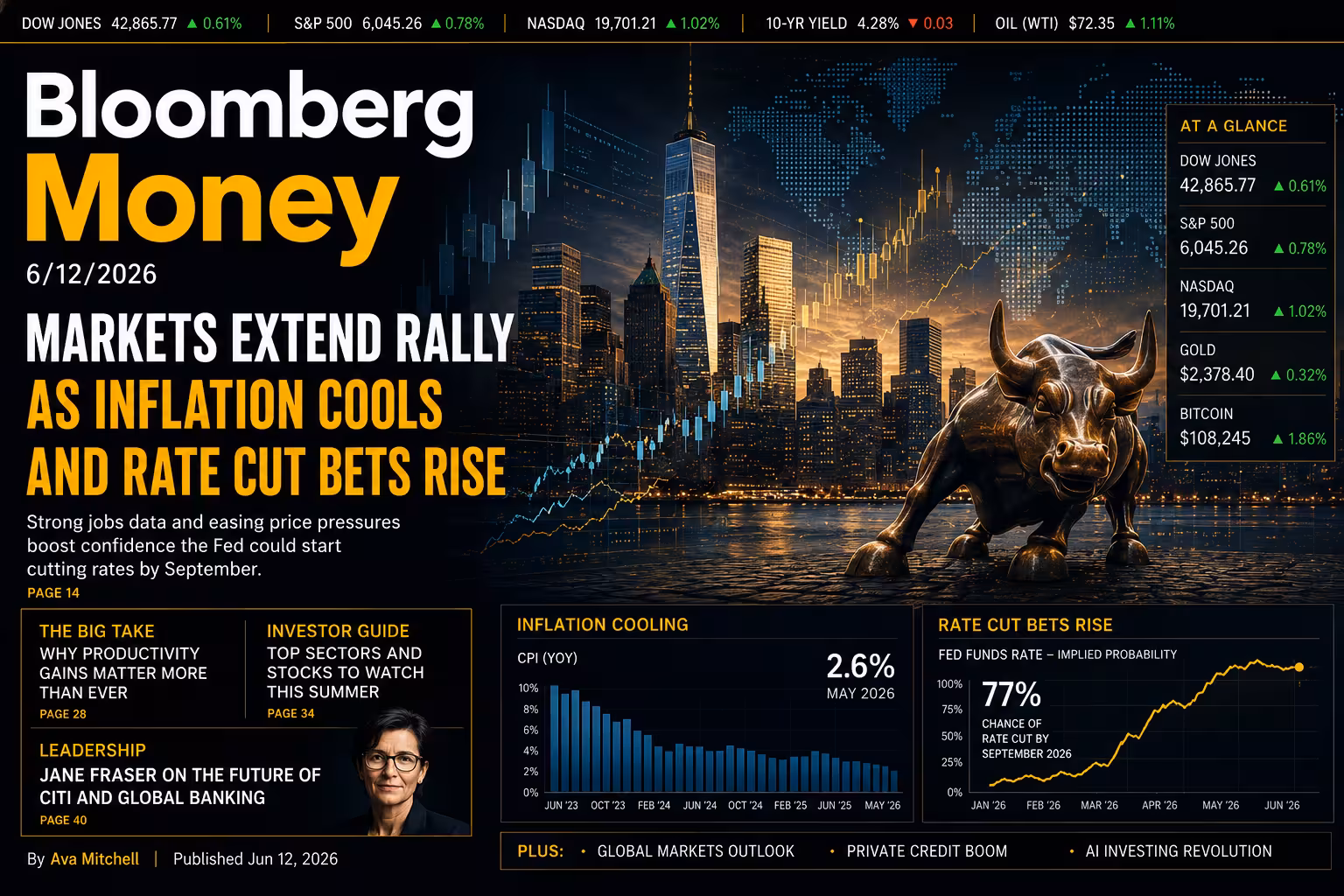 Closing Bell Report: Bloomberg Money 6/12/2026