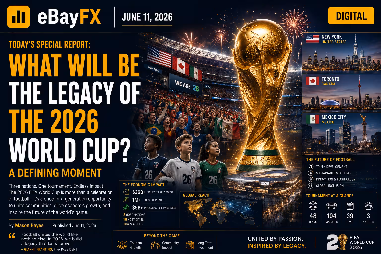 Midday Market Pulse: What Will Be The Legacy of the 2026 World Cup?