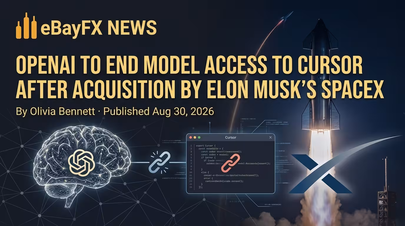 OpenAI to end model access to Cursor after acquisition by Elon Musk's SpaceX