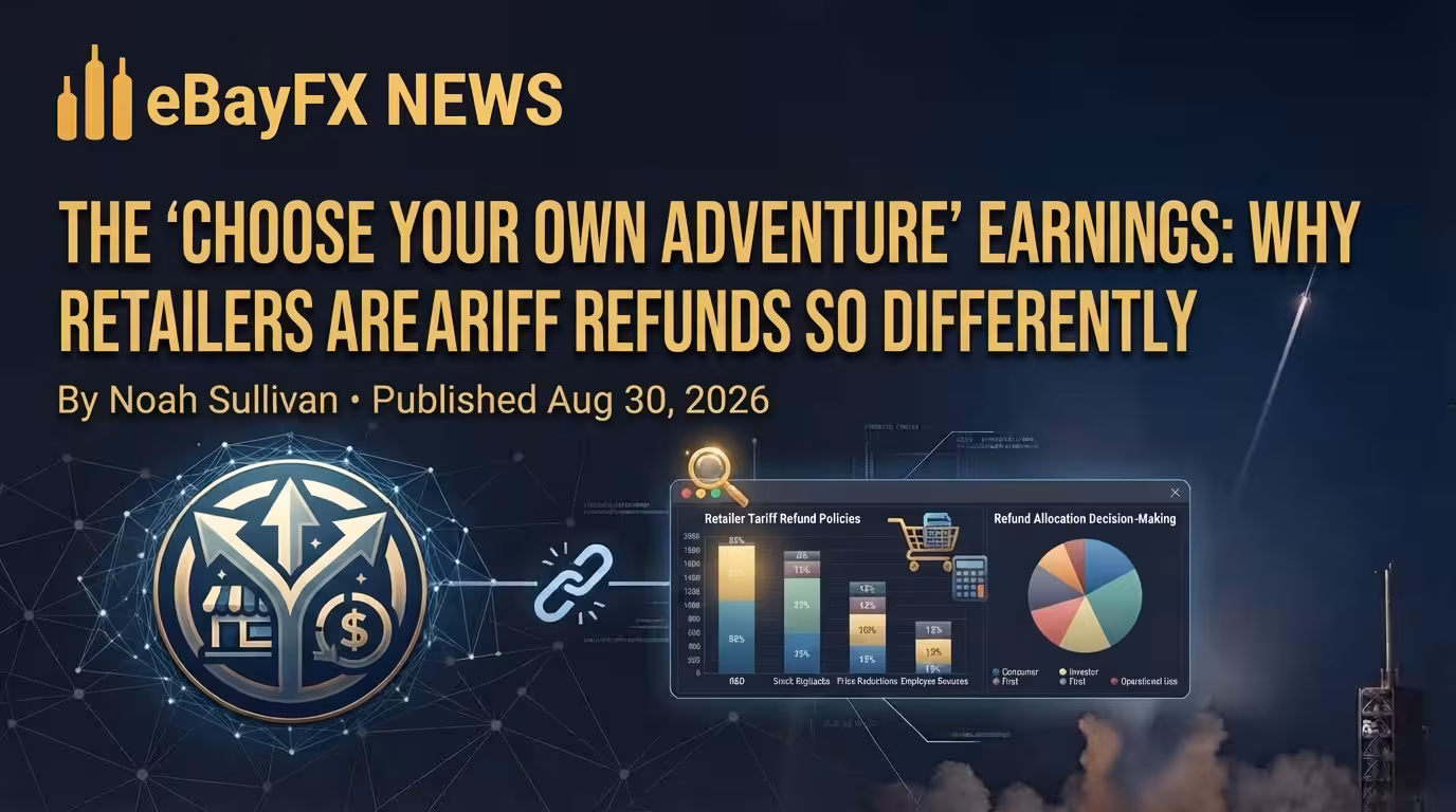 The 'choose your own adventure' earnings: Why retailers are handling tariff refunds so differently