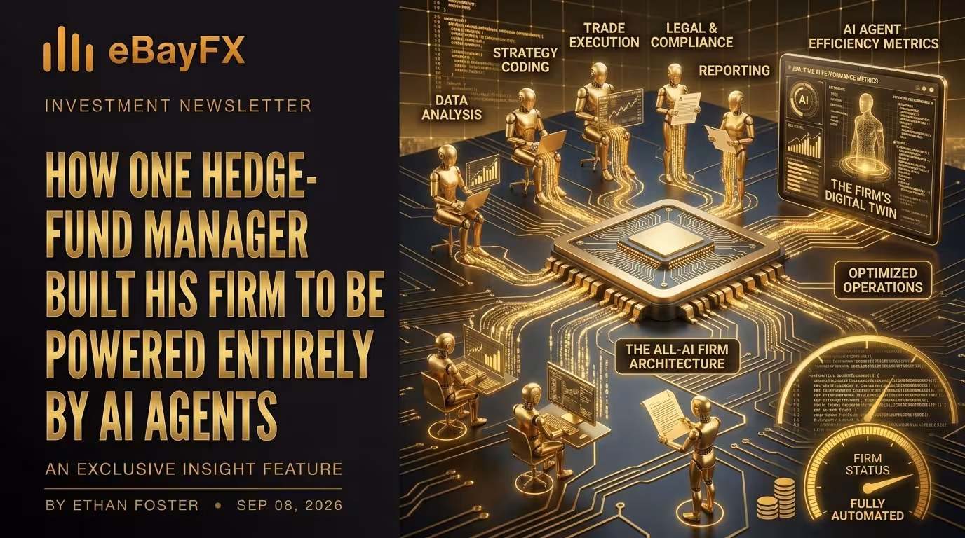 How one hedge-fund manager built his firm to be powered entirely by AI agents