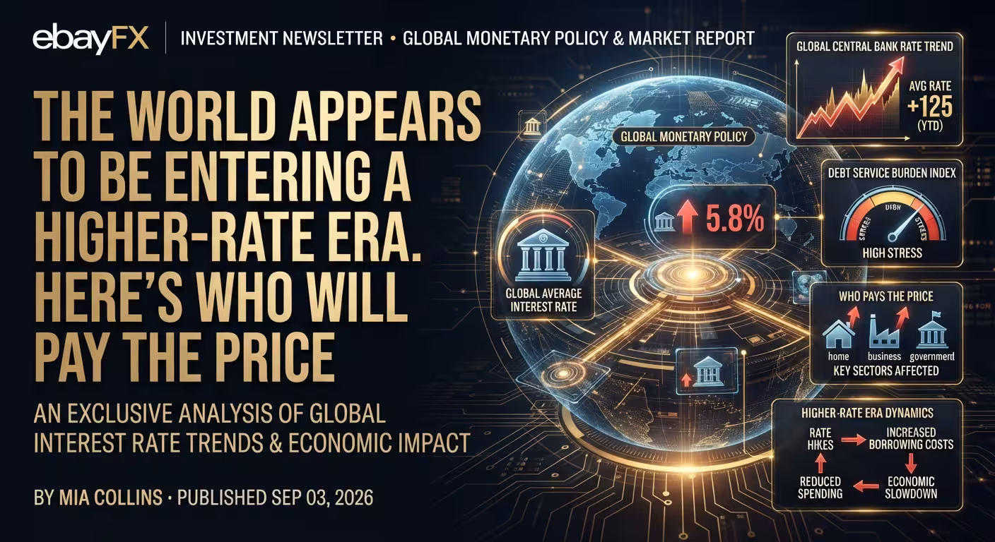 The world appears to be entering a higher-rate era. Here’s who will pay the price