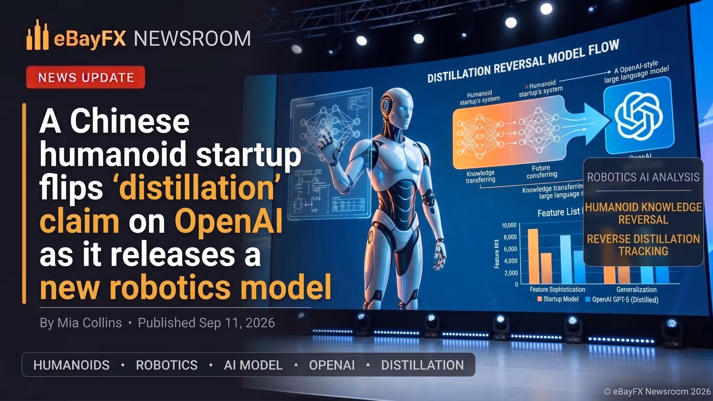A Chinese humanoid startup flips 'distillation' claim on OpenAI as it releases a new robotics model
