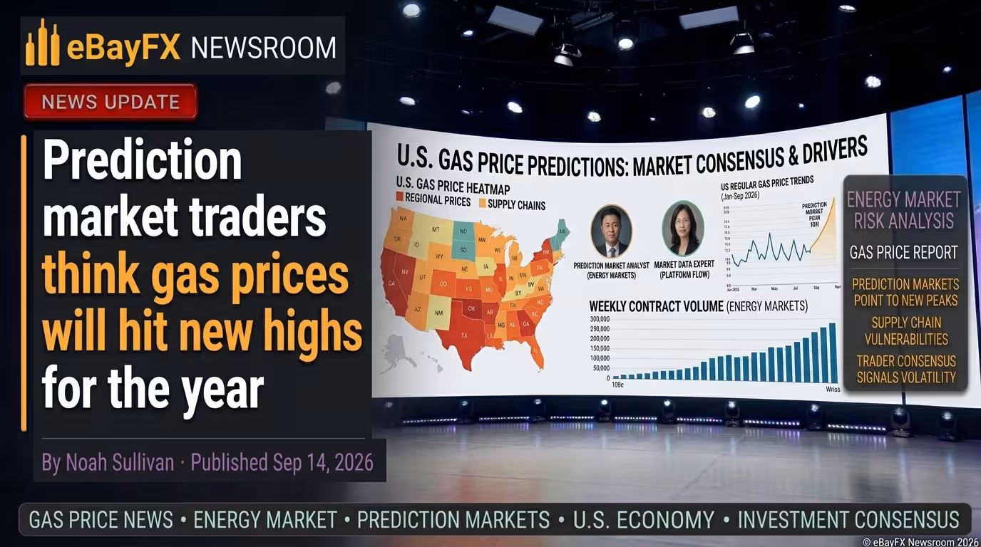 Prediction market traders think gas prices will hit new highs for the year