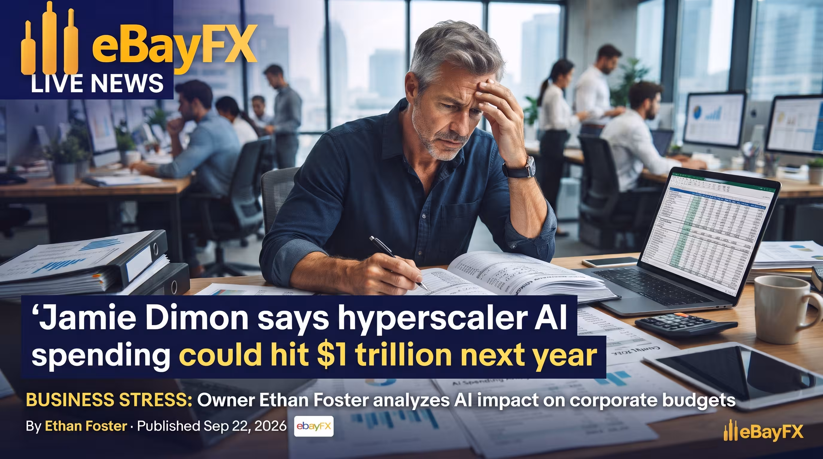 Jamie Dimon says hyperscaler AI spending could hit $1 trillion next year