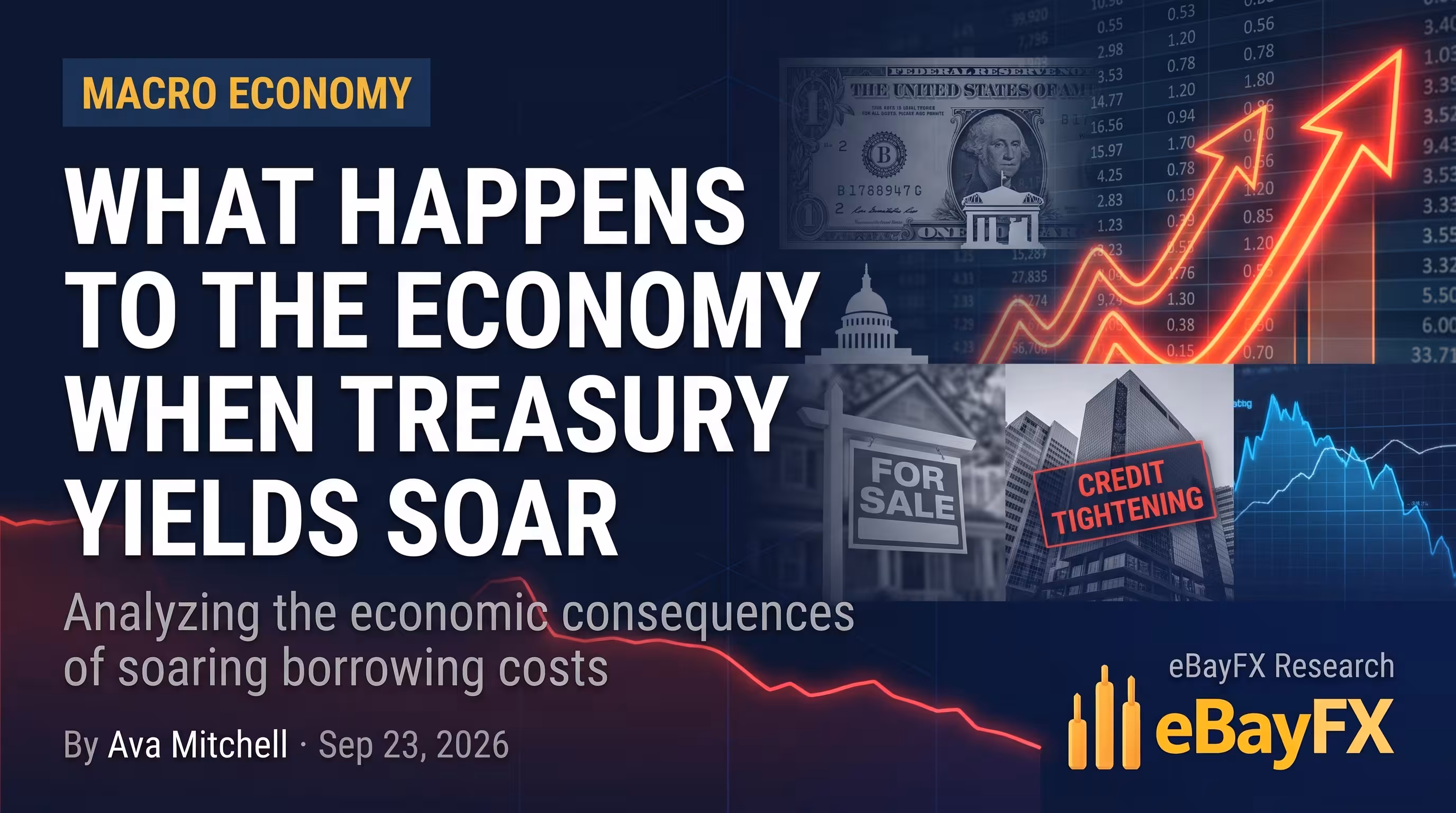 Here's what happens to the economy when Treasury yields soar like they are now