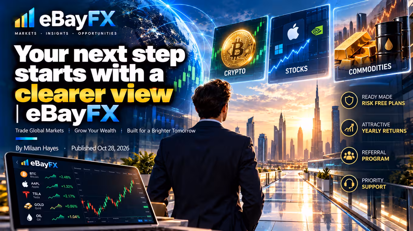 Your next step starts with a clearer view | eBayFX