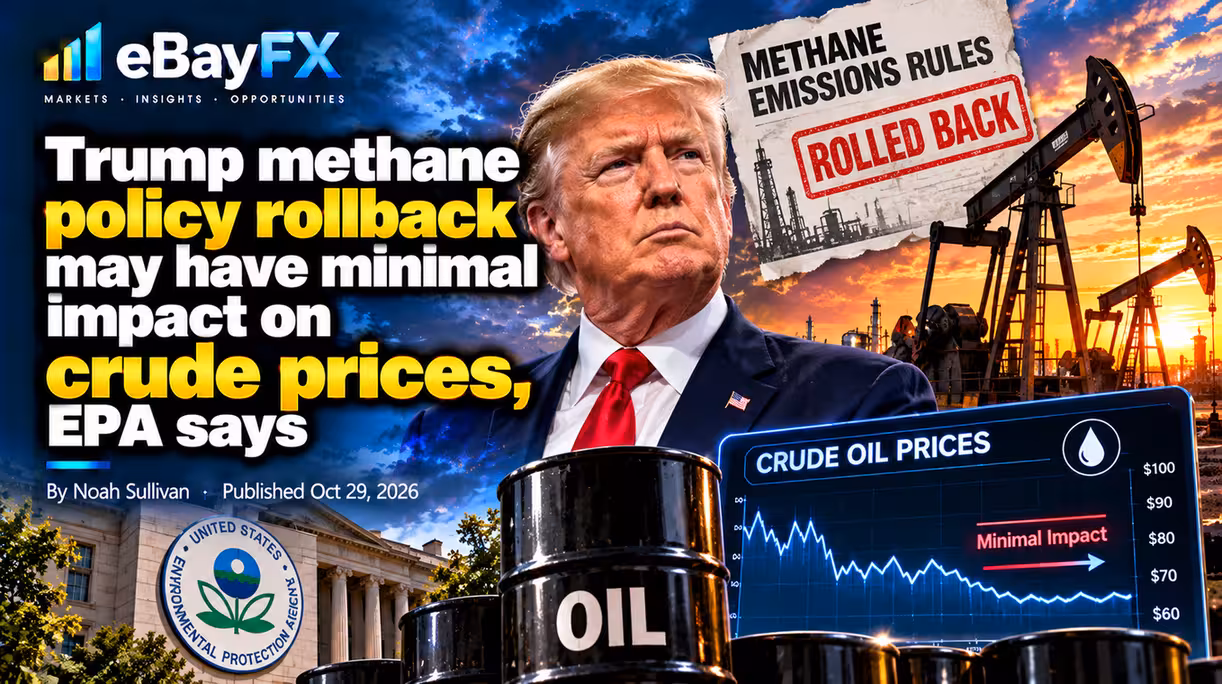 Trump methane policy rollback may have minimal impact on crude prices, EPA says