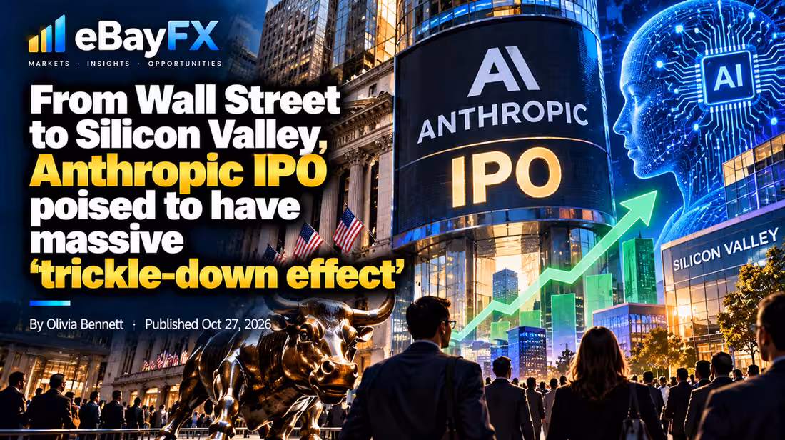 From Wall Street to Silicon Valley, Anthropic IPO poised to have massive 'trickle-down effect'