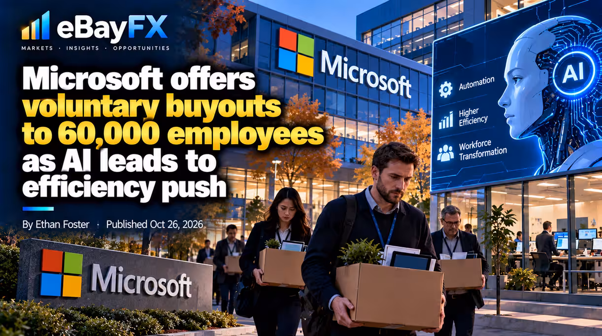 Microsoft offers voluntary buyouts to 60,000 employees as AI leads to efficiency push